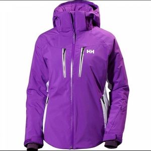 Helly Hansen women’s purple jacket